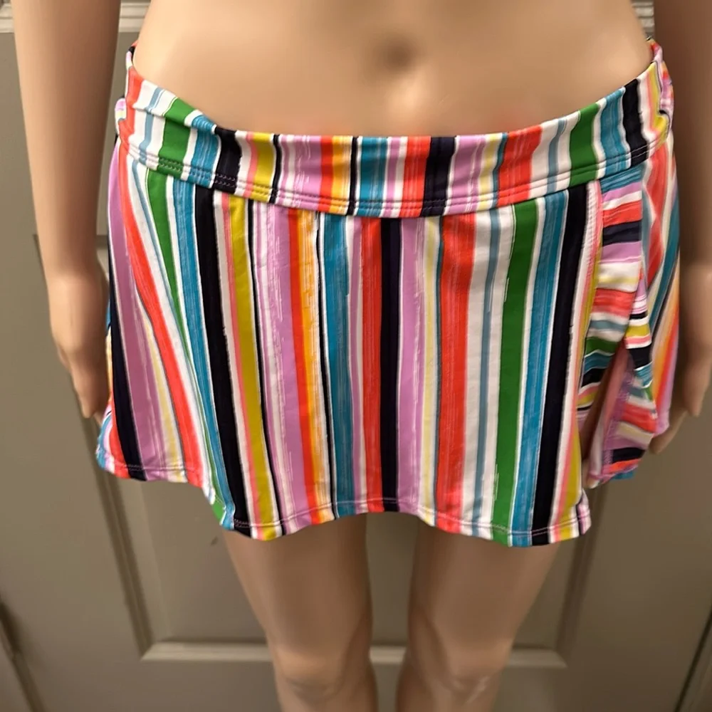 Anne Cole 2-piece swim skirt, top and coverup. - Picture 7 of 16